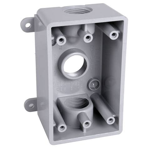 electrical wall mounting box|surface mount receptacle box lowe's.